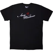 Amy Winehouse Majica Back To Black Unisex Black 2XL