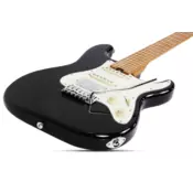 Schecter Nick Johnston Traditional H/S/S Atomic Ink SKU #1546
