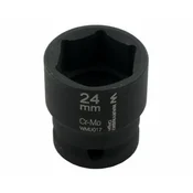 shumee 1/2 šesterokotni udarni ključ. 24 mm. CrMo. DIN 3129. Waryński