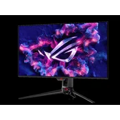 Monitor ASUS ROG PG32UCDP 31.5/OLED/3840x2160/240Hz/0.03ms GtG/HDMIx2/DP/USB/Gsync/freesync/visina