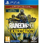 Tom Clancys Rainbow Six Extraction - Limited Edition, FR/NL (PS4)