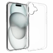 MaxMobile maska za iPhone 17 ULTRA SLIM prozirna