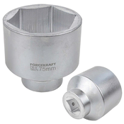 FORCEKRAFT Nastavek 1 75mm 6-koten Cr-V