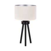 Duolla - Stona lampa LYON 1xE27/15W/230V O 30 cm krem