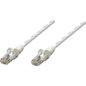 Intellinet RJ45 mrežni prikljucni kabel CAT 6 S/FTP [1x RJ45-utikac - 1x RJ45-utikac] 20 m bijeli, pozlaceni kontakti, Intellinet