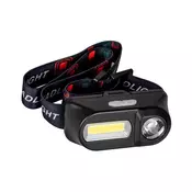 LED prigušiva punjiva celovka 2xLED/5V IP44 210 lm 2000 mAh