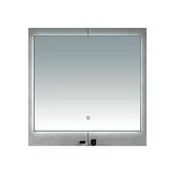 Brilagi - LED kopalniško ogledalo DESIO LED/24W/230V 60x60 cm IP44 CRI 90 zatemnljivo + CCT