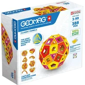 Geomag Reciklirane plošče Geomag Classic Warm Master 388 kosov