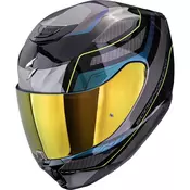 SCORPION Exo-391 Leo Black / Blue
