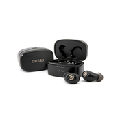 CG Mobile Guess stereo Bluetooth slušalke, črne + polnilni ovitek
