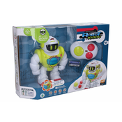 Kiddy Robot RC na diaľkové ovládanie opakovací 21 cm