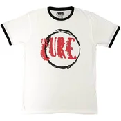The Cure Circle Logo White XL Majica