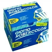 GIOTTO Robercolor bijela okrugla kreda, 100 komada 538800