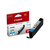 Kartuša Canon CLI-571XL modra, original -