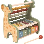 2Kids Toys Večnamenski abakus Žirafa