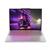 LENOVO Yoga Pro 9 Aura Edition Intel Core Ultra 7 255H 16inch 2.8K OLED 120Hz 64GB 2TB RTX 5070 W11H Luna Grey 2y