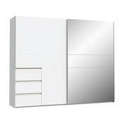 GENT garderobna omara Winn 2 W2QS52332-120, bela