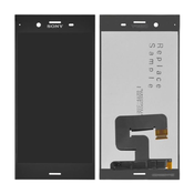 Sony Xperia XZ1 G8341 - LCD zaslon + steklo na dotik (Black) TFT