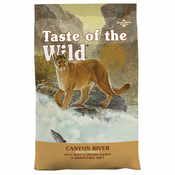 Taste of the Wild - Canyon River Feline - Varčno pakiranje: 2x6,6 kg