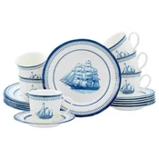 Creatable Kavni Servis Sailing Ship, 18-Delni Set