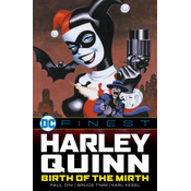 DC FINEST HARLEY QUINN BIRTH OF THE MIRT