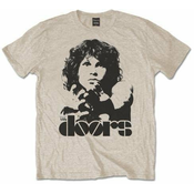 The Doors Break On Through Mens Sand T Shirt: M