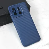 Maska za mobilni telefon Xiaomi Redmi 12C CARBON STRIPE, Plava