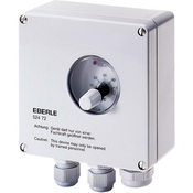 Eberle Univerzalni temperaturni regulator Eberle UTR 0524 72 141 894, bele barve, 0 do 60 °C