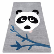 eoshop Preproga PETIT MEDVÍDEK PANDA, siva ( - Velikost: 180x270 cm)
