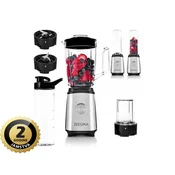 ZEEGMA Vitamine Blender, 1050W, Caša 1L, 2x Sportska Boca 0,6L i Mlinac za Kavu