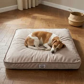 Paws & Whiskers Krevet za kucne ljubimce, Krem