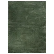 STOENSE Preproga, nizek flor, zelena, 170x240 cm