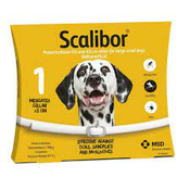 Scalibor | Ovratnica proti zajedavcem za pse S-M 48cm