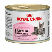 ROYAL CANIN Vlažna hrana u konzervi za macice BABY Cat Instinctive 195g