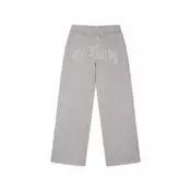 Ed Hardy Hlače  svetlo siva / off-bela