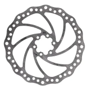 XLC disc brake rotor BR-X136, O 180mm, silver