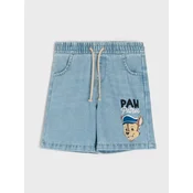 Sinsay - Teksas šorts PAW Patrol - plava