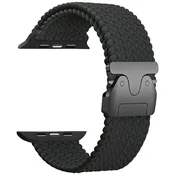 1 to 3 BELINE TKAN NAJLONSKI PASEK S PADALOM ZA APPLE WATCH 38 40 41 MM