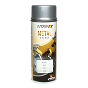 Dekorativni sprej efekt 400ml METAL Motip - Srebrna
