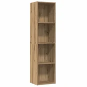 Vidaxl Knjižna omara/televizijska omara Artisan Oak 36x30x143cm