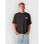 Rip Curl Heritage Icon moška majica washed black