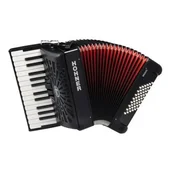 Hohner Bravo II 60 Klavirska harmonika Black