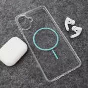 Maska Mag Case Clear Slim za Samsung A07/ A075F plava