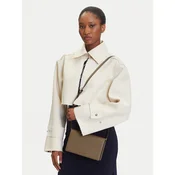 MICHAEL Michael Kors Ročna torba Jet Set Medium 32S4GJ6C6L Bež