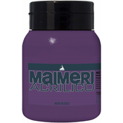 Maimeri Acrilico Akrilna barva Permanent Violet Red Light 462 500 ml 1 kos