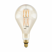 Prigušiva LED sijalica PS160 E27/8W/230V 2100K - Eglo 11686