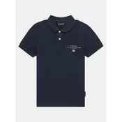 Napapijri Polo majica Elbas 5 NP0A4G4N1761 D Mornarsko modra Regular Fit
