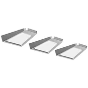 ORNO Podomarna LED svetila 3x2W 4000K srebrna