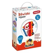shumee CzuCzu Kartice Zvoki Vozila 1+