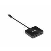 Club 3D B.V USB Type C MST Hub to Dual HDMI™ 4K60Hz M/F